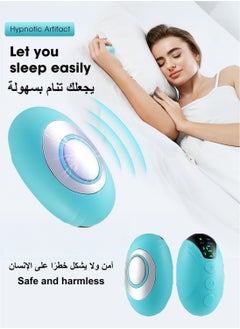 Handheld Sleep Aid Device Microcurrent Therapy Insomnia Relief Anxiety Reduction Pulse Instrument
