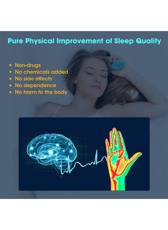 Arabest - Handheld Sleep Aid Device Microcurrent Therapy Insomnia Relief Anxiety Reduction Pulse Instrument - Image 1