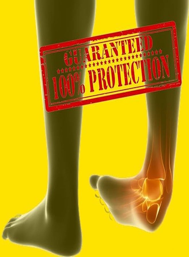 BELTWALA Unisex Foot Drop Splint | Polypropylene Ankle & Foot Support with Soft EVA Padding for Ankle Pain, Heel Support, Foot Care & Post-Surgery Recovery (Medium, Right) - Image 5