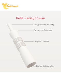 Bebiland 10-Piece Baby Gas and Colic Reliever, Baby Constipation Relief, Suitable From Birth, White  - Image 4