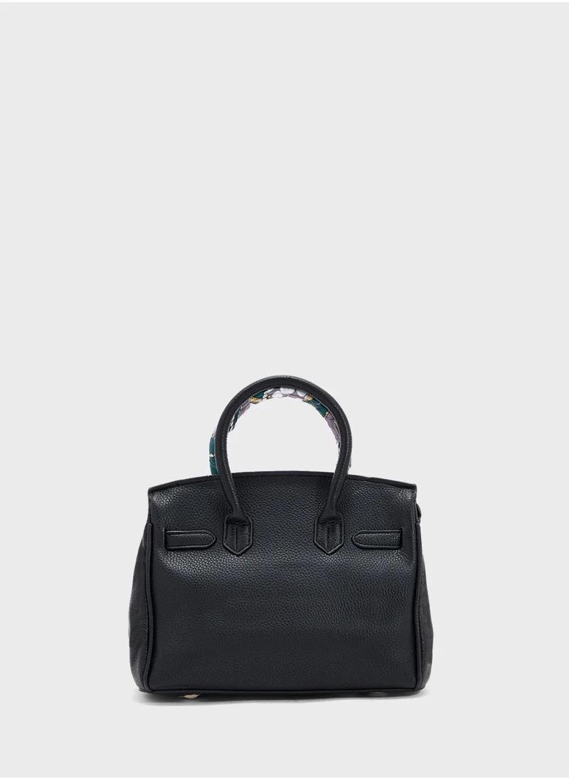 ELLA Classic Grain Large Handbag