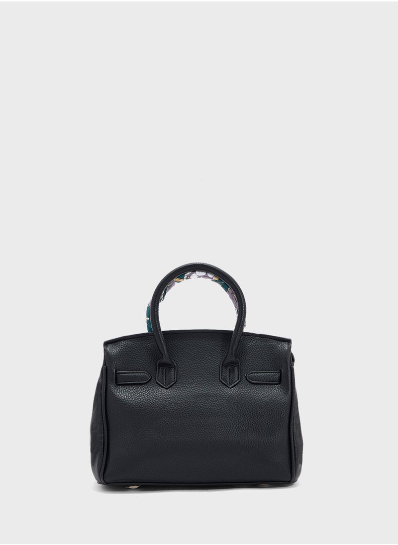 ELLA Classic Grain Large Handbag  - Image 2