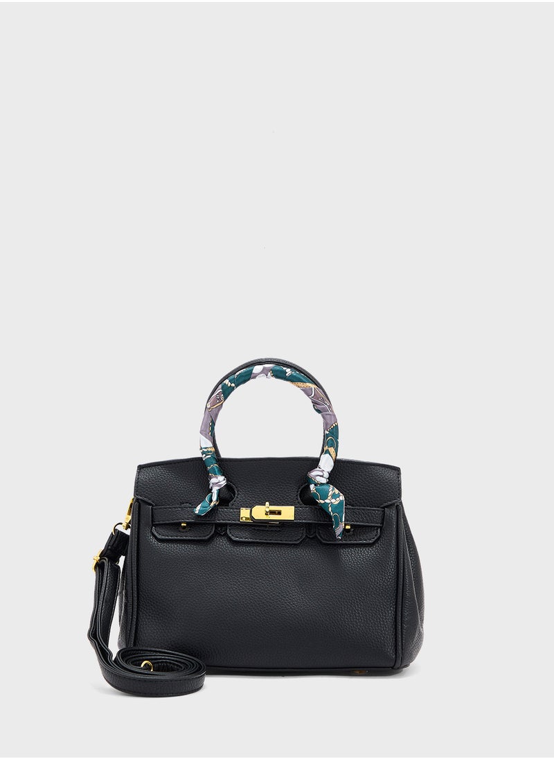 ELLA Classic Grain Large Handbag  - Image 1