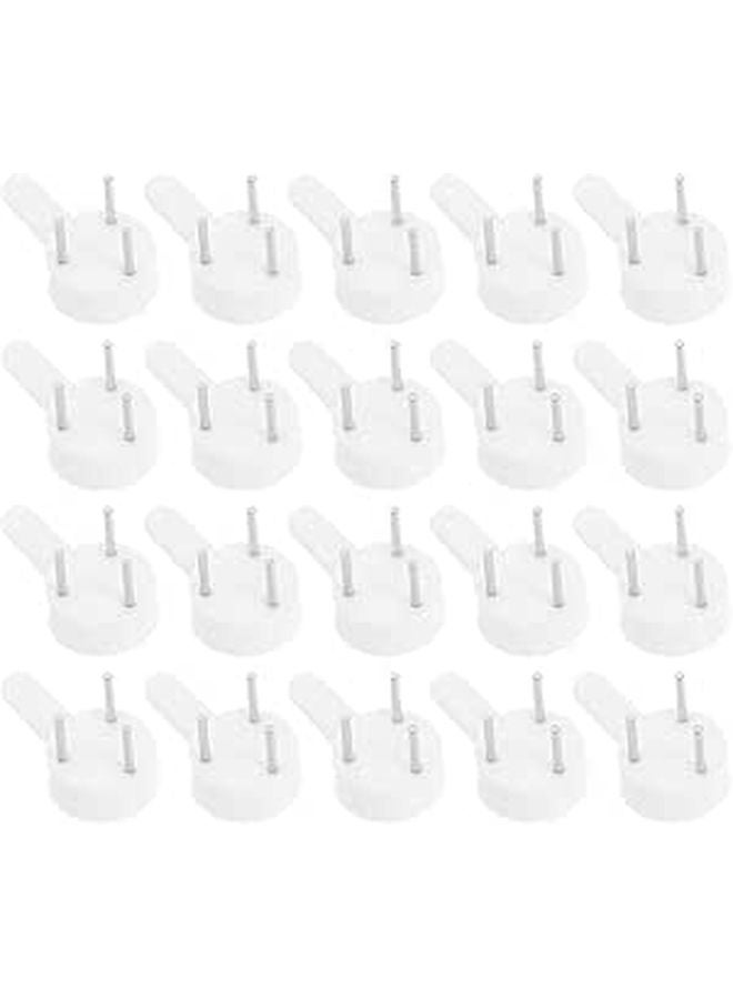 Invisible Wall Hangers 20 Pcs With Long Pins For Photos On Hardwall Drywall - Image 1