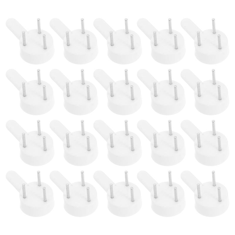Invisible Wall Hangers 20 Pcs With Long Pins For Photos On Hardwall Drywall - Image 2