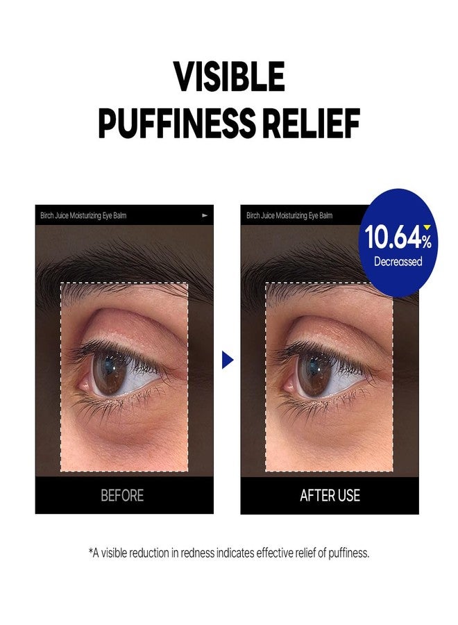 ROUND LAB عصير البتولا عصا تبريد باردة - بلسم معزز توهج مضاد للانتفاخ للعيون المنتفخة، الهالات السوداء، والخطوط الدقيقة | مرطب متنقل | العناية بالبشرة الكورية | 0.35 أونصة - Image 5