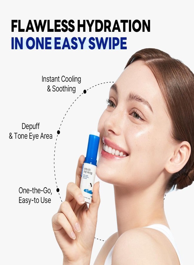 ROUND LAB عصير البتولا عصا تبريد باردة - بلسم معزز توهج مضاد للانتفاخ للعيون المنتفخة، الهالات السوداء، والخطوط الدقيقة | مرطب متنقل | العناية بالبشرة الكورية | 0.35 أونصة - Image 3