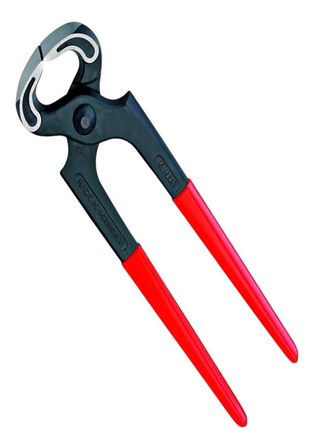 AGAM Hand Tools, Pincer Plier, Multifunction Carpenter Pincer 8", Carpenter Cobbler Pincer Tool