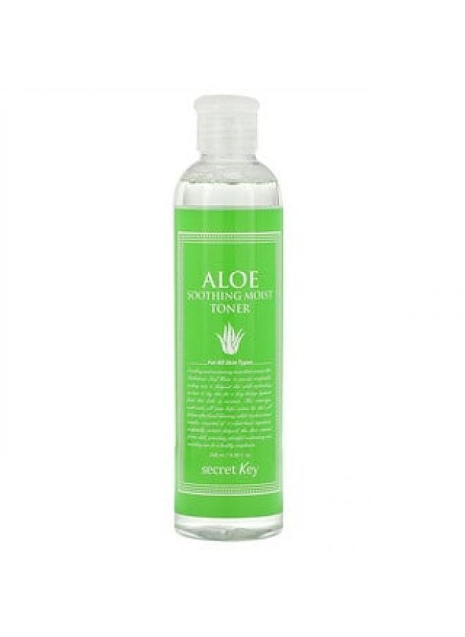 Secret Key Secret Key  Aloe Soothing Moist Toner 8.38 fl oz 