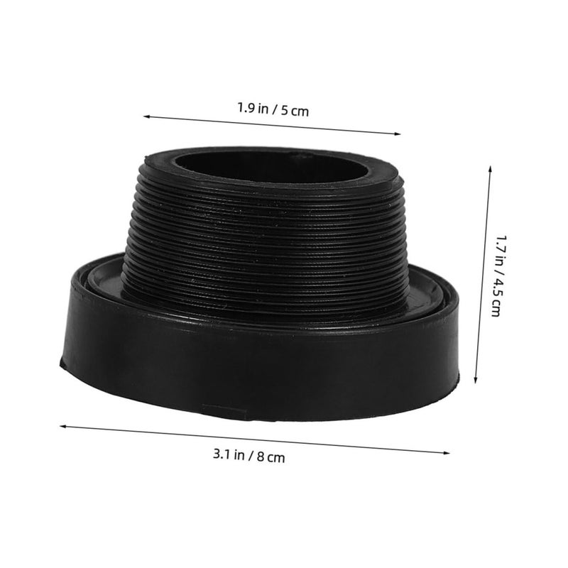 Urinal Drain Seal Ring Rubber Flange Gasket Kit For Toilet Installation And Repair - Image 3