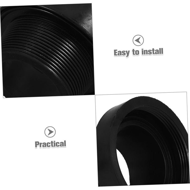 Urinal Drain Seal Ring Rubber Flange Gasket Kit For Toilet Installation And Repair - Image 4