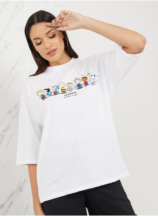 Oversized Peanuts Graphic Print Drop Shoulder T-Shirt - pzsku/ZC5E9A5F8DCB8CFF33414Z/45/_/1710515254/20df3cb3-fbbd-4756-9890-22ec08367795