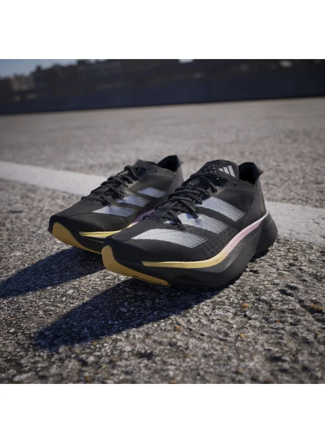 Adidas Adizero Adios Pro 3 W Black Running Shoes For Women 3.5