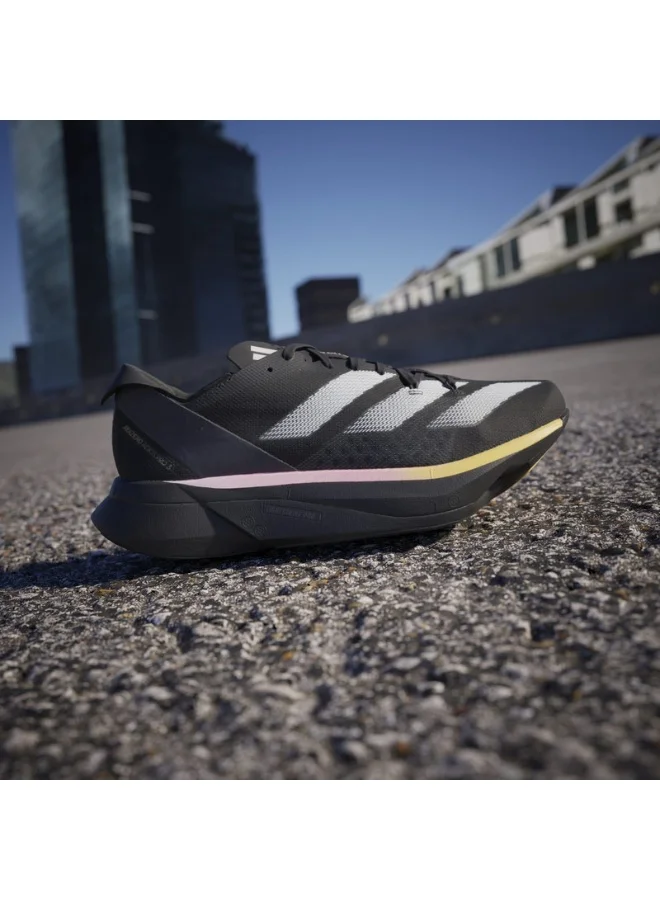Adidas Adizero Adios Pro 3 W Black Running Shoes For Women 3.5