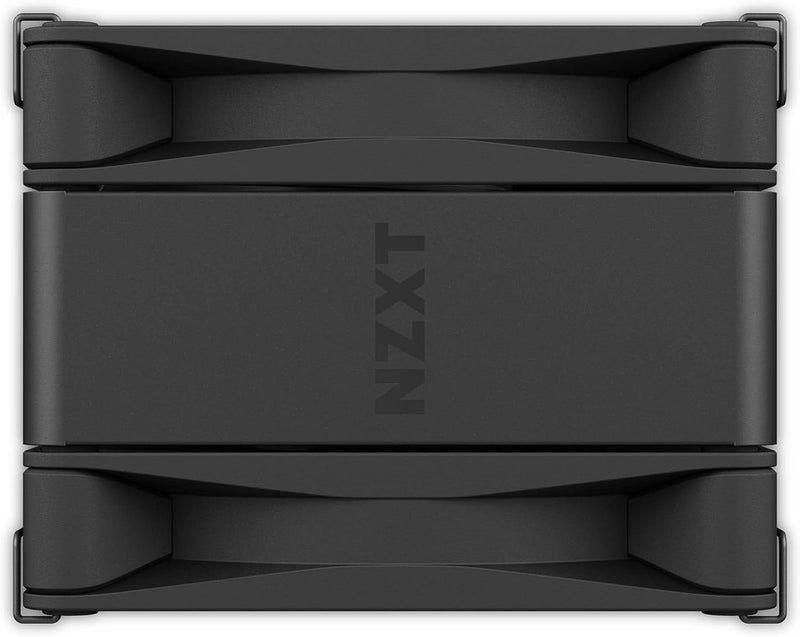 NZXT T120 CPU Air Cooler - RC-TN120-B1 - Conductive Copper Pipes - Fluid Dynamic Bearings - AMD and Intel Compatibility - Black - Image 3
