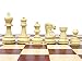 House of Chess Grand Master Staunton Tournament Chess Set Pieces King Size 334 Broad Base 2 Extra Queens Blood RosewoodBoxwood - Image 4