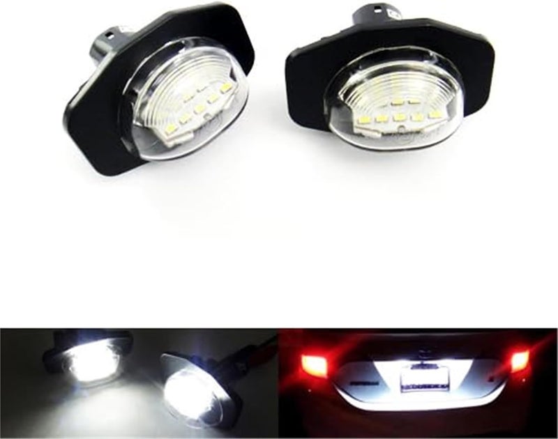 Vuzmode 2x LED License Plate Light for Cars - Image 2