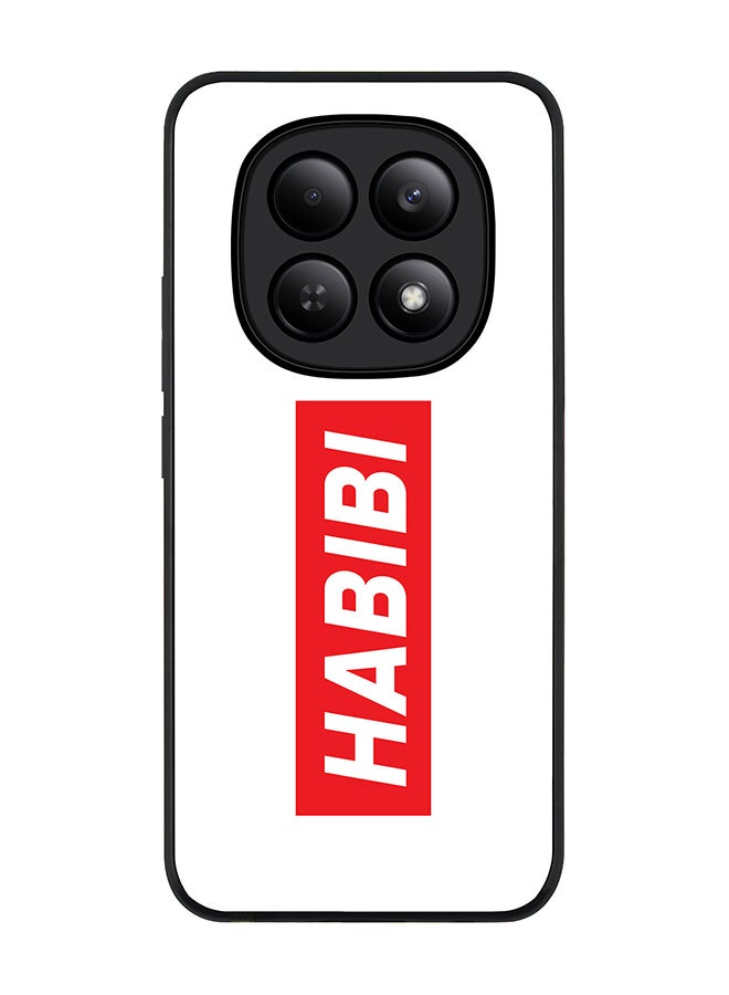 For Xiaomi Redmi Note 15 4G Case,Slim fit Camera Protection, Shockproof Thin Phone cover  - Habibi