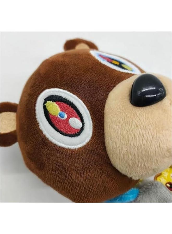 10 Cute Chic Teddy Bear - Super Plush, Stylish Teddy Bear with Trendy Jacket Animal Plush Doll and Collection - Image 3