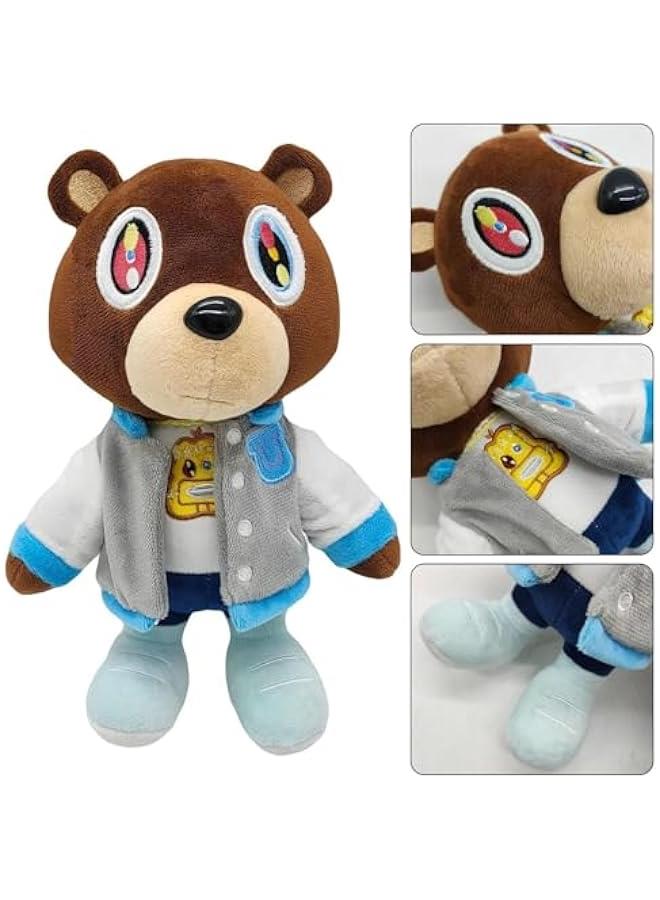 10 Cute Chic Teddy Bear - Super Plush, Stylish Teddy Bear with Trendy Jacket Animal Plush Doll and Collection - Image 5