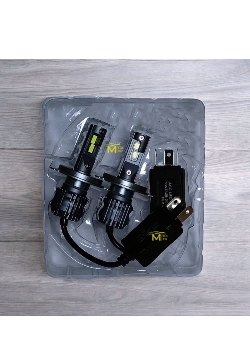 smart led car LED kit LED D20 - 35 watts - H4 - energy saving - excellent lighting - MT BEST BUY