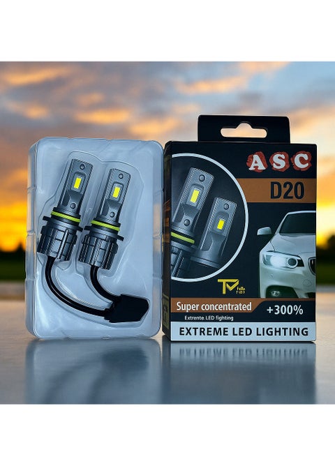 smart led car LED kit LED D20 - 35 watts - H4 - energy saving - excellent lighting - MT BEST BUY