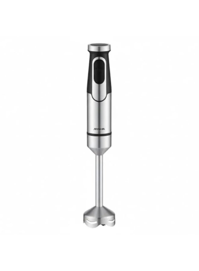 Arshia Hand Blender, 1200 Watt, Silver - As2411-616