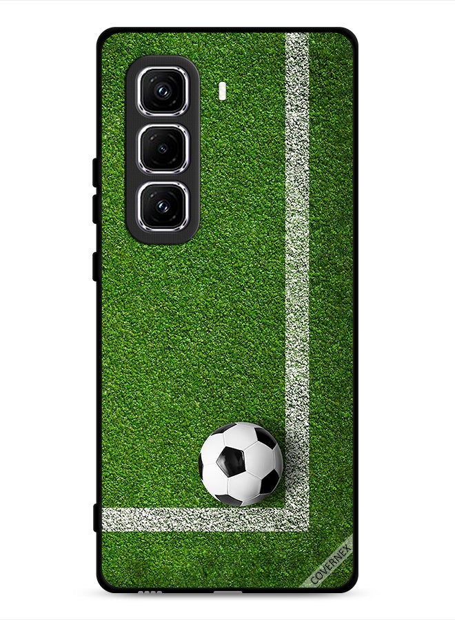 Covernex Infinix Hot 50 Pro 4G Protective Case Cover Soccer Ball In Corner - Image 1