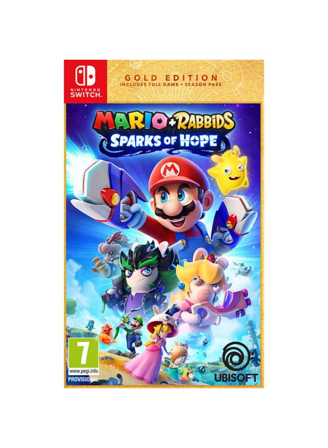 أوبيسوفت لعبة "Mario + Rabbids Sparks of Hope Gold Edition" (منطقة بال) - مغامرة - nintendo_switch - Image 1
