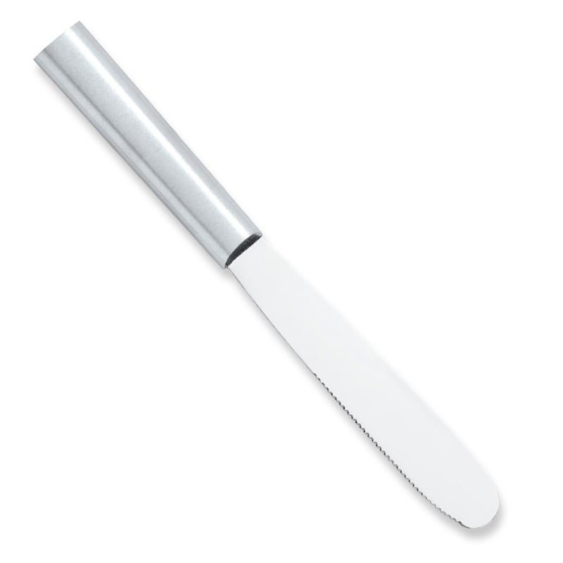 Rada Rada Cutlery Super Spreader Knife, Silver Handle  - Image 1
