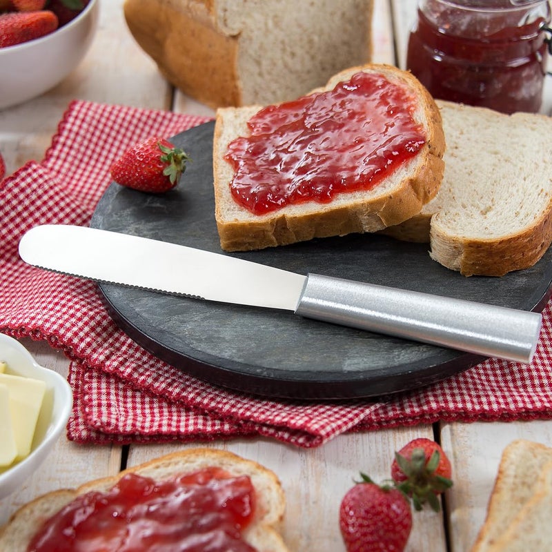 Rada Rada Cutlery Super Spreader Knife, Silver Handle  - Image 3