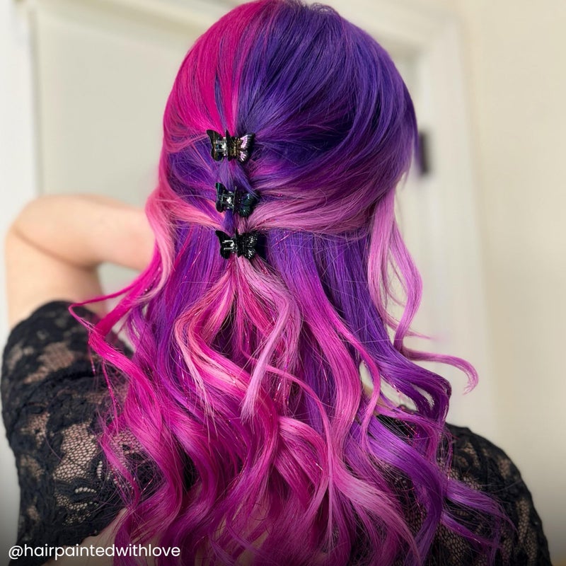 ARCTIC FOX Vegan and Cruelty-Free Semi-Permanent Hair Color Dye (4 Fl Oz, VIOLET DREAM) - Image 4