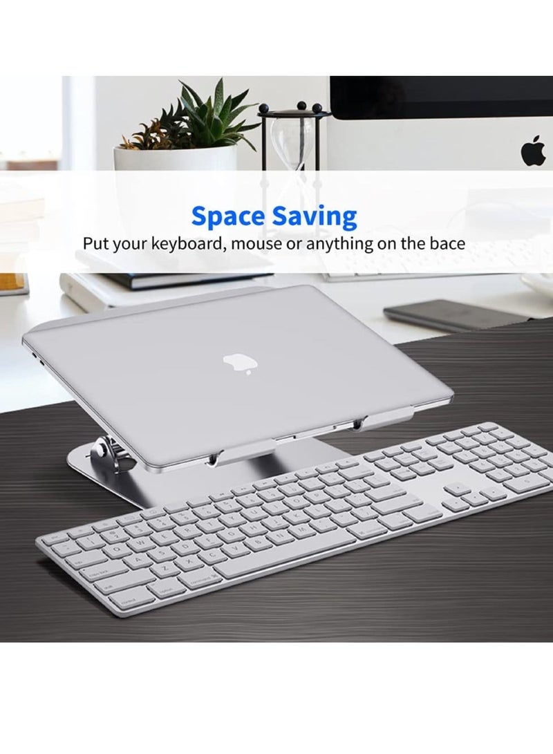 Phone Planet Adjustable Laptop Stand Silver - Image 3