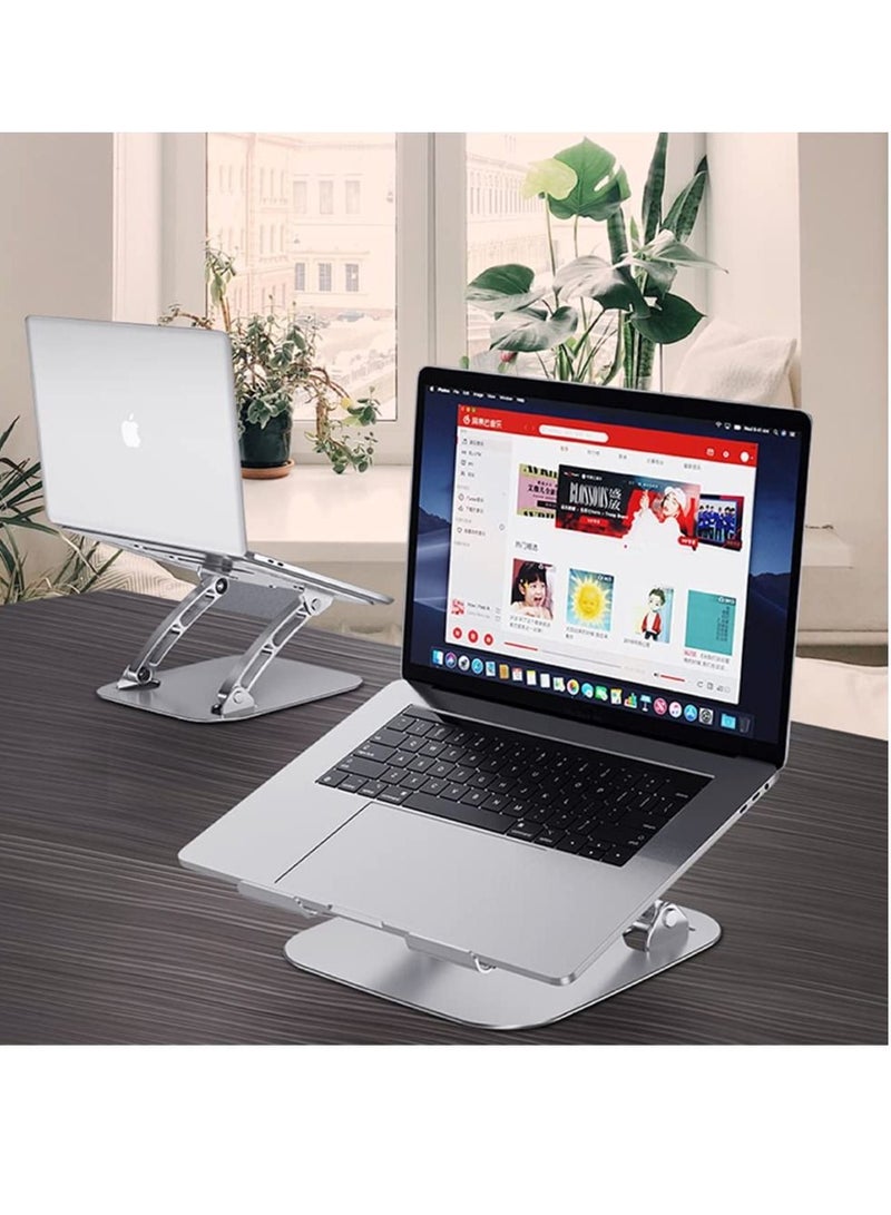 Phone Planet Adjustable Laptop Stand Silver - Image 2