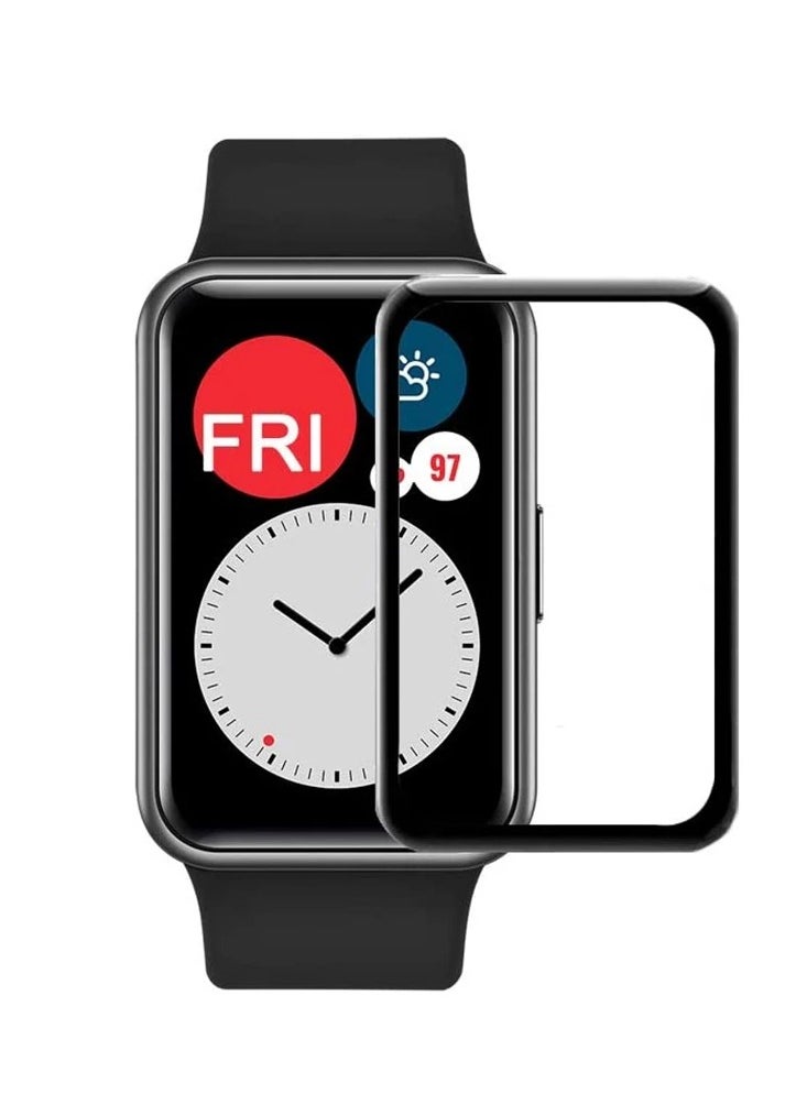 FITME 4 pcs PMMA 3D screen protector for Huawei Watch Fit 2  - Image 2