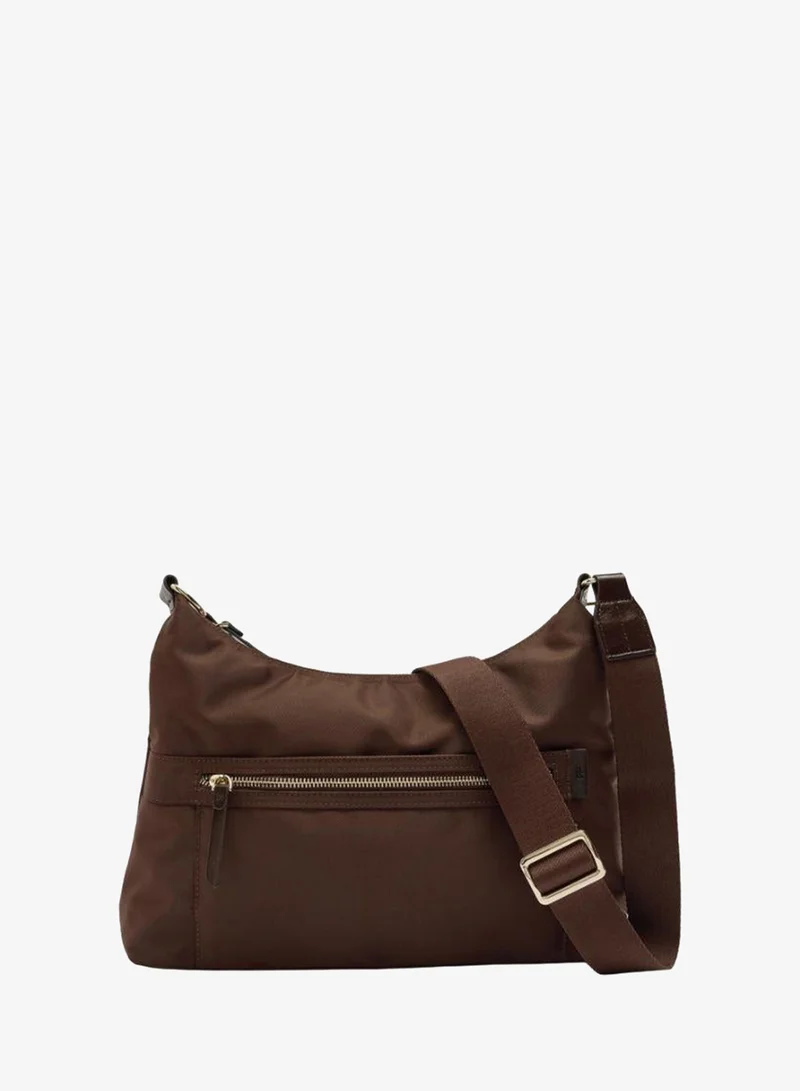 PARFOIS Nylon Crossbody Bag