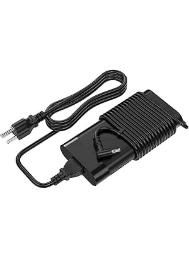 200W Genuine Laptop Charger for HP OMEN, Pavilion Gaming & ZBook – High Power & Safe Charging – Ideal for Gaming & Heavy Professional Use - Image 1