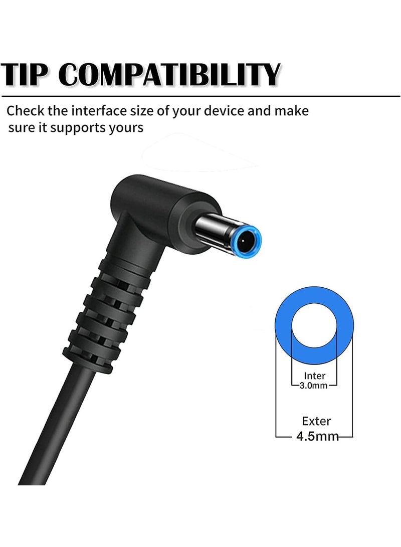 200W Genuine Laptop Charger for HP OMEN, Pavilion Gaming & ZBook – High Power & Safe Charging – Ideal for Gaming & Heavy Professional Use - Image 5