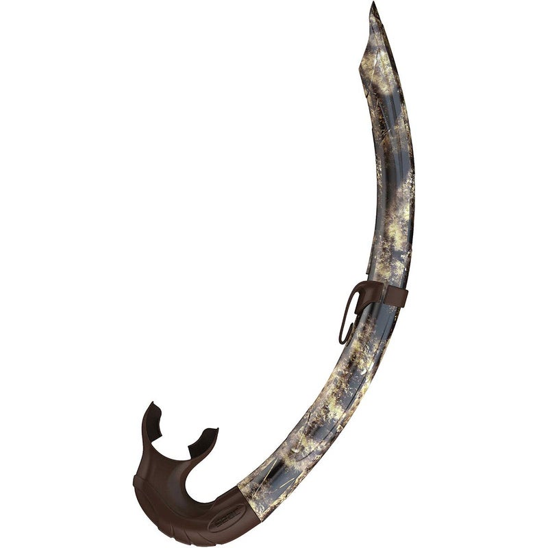 SEAC Jet S/BL Diving Snorkel, Black, one Size - Image 5