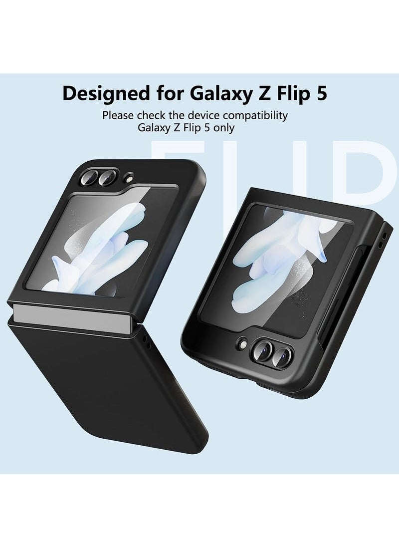 Captaintech Shockproof Protective Case for Samsung Galaxy Z Flip 5 5G – Durable Heavy-Duty Cover with Enhanced Drop Protection ﻿  - Image 2