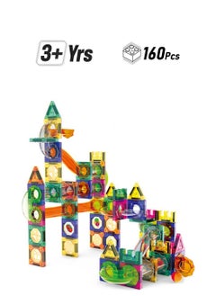 Generic 160 Pieces Magnetic Toys Building Block Set，Magnetic Building Stacking Blocks，Early Educational Building Toys Set  - Image 1