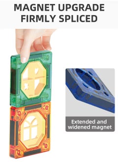 Generic 160 Pieces Magnetic Toys Building Block Set，Magnetic Building Stacking Blocks，Early Educational Building Toys Set  - Image 5