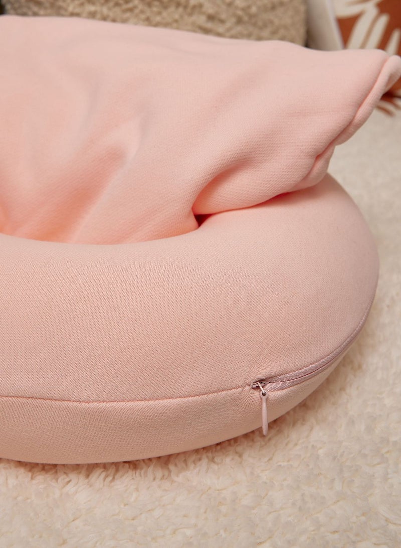 Typo Travel Pillow With Hood - Image 4