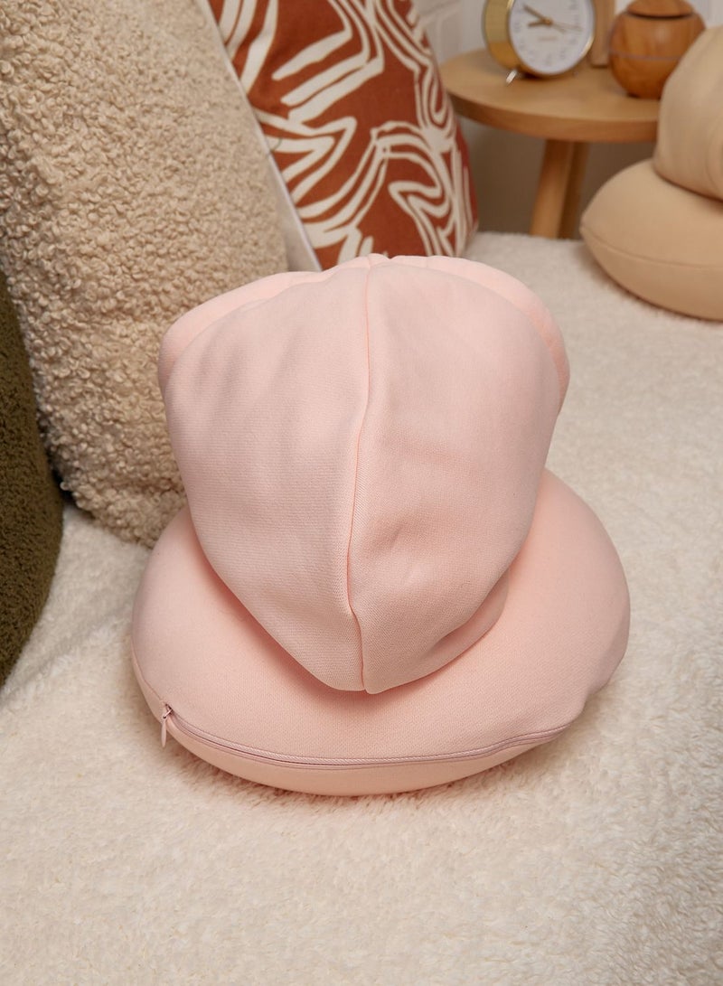 Typo Travel Pillow With Hood - Image 3