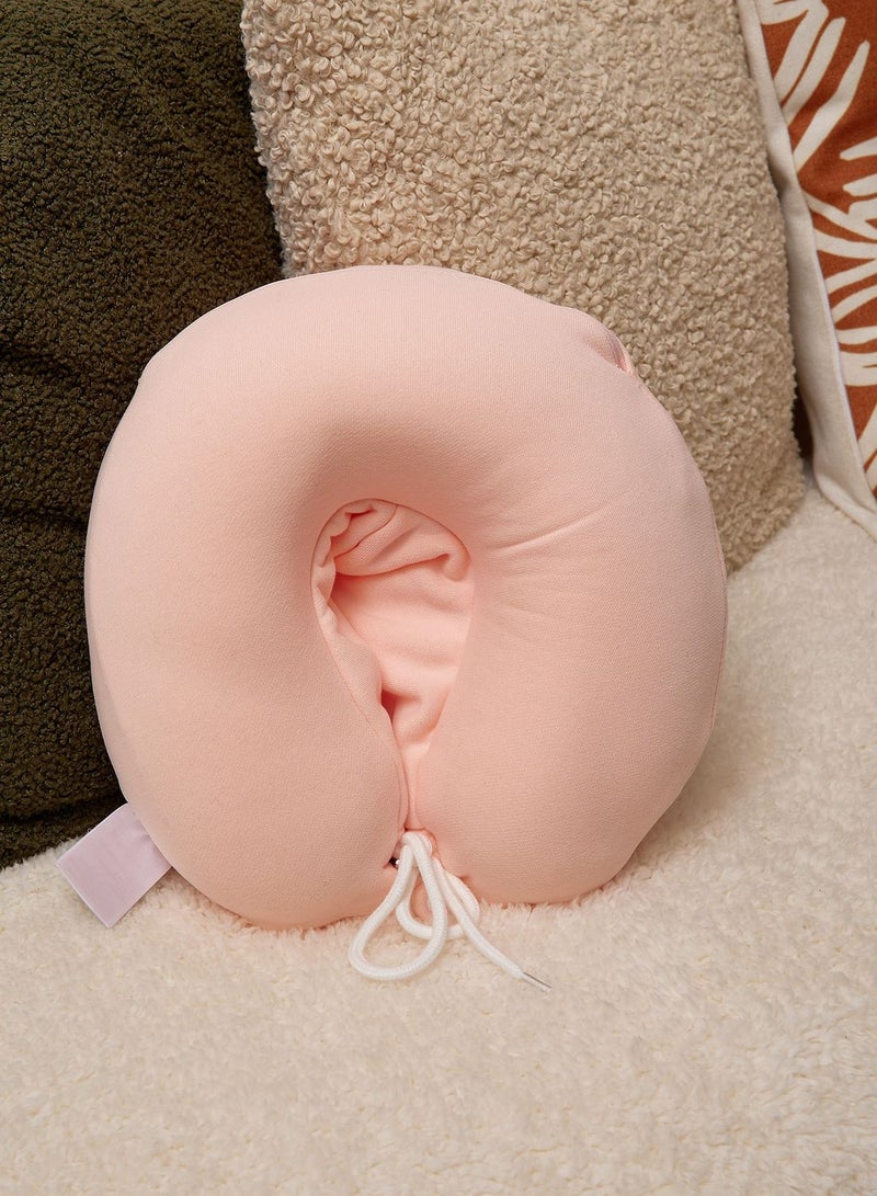 Typo Travel Pillow With Hood - Image 2