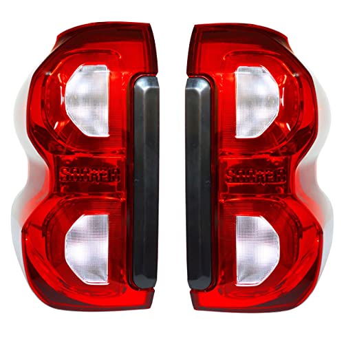 APSMOTIV Red LED Tail Light Back Light Assembly Sutaible For Mahindra Scorpio Without Bulb And Waring (Right And Left) - Image 1