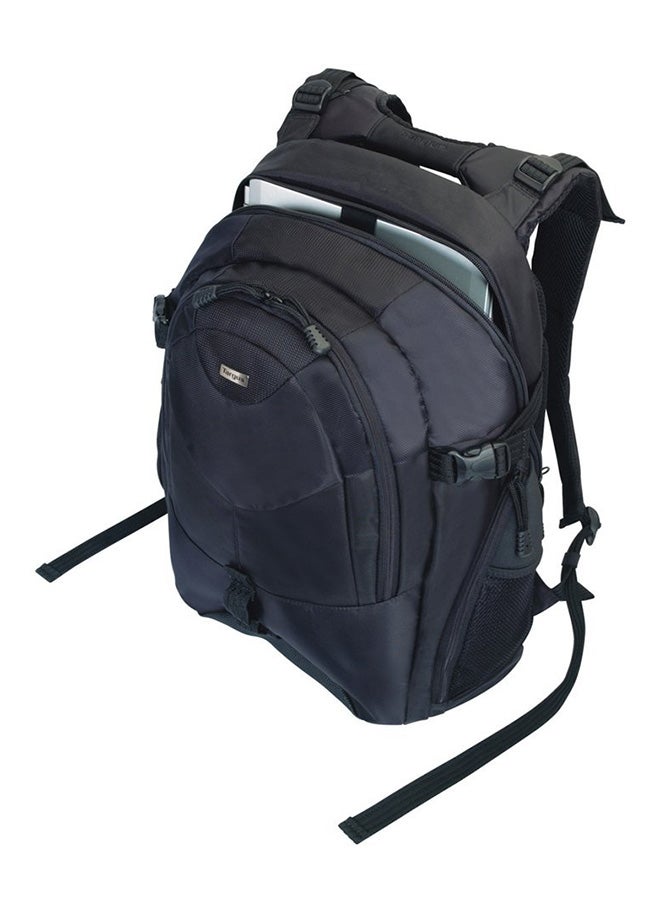 targus Campus Notebook Backpack 15-16 Inch Black - Image 2