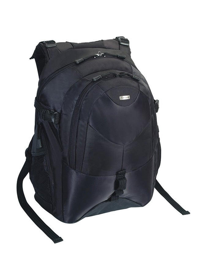 targus Campus Notebook Backpack 15-16 Inch Black - Image 1