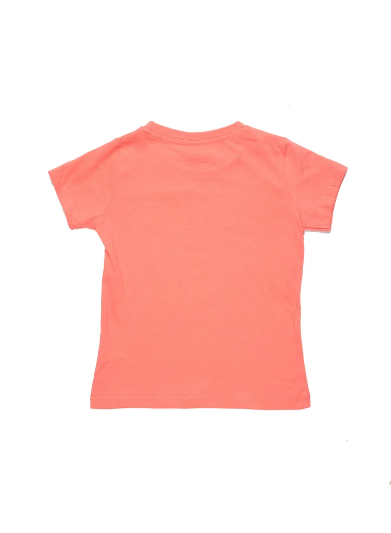 Minnie Mouse Minnie Mouse T-Shirt for Girls, Orange