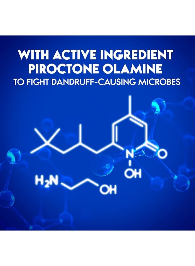 Head & Shoulders Dry Scalp Care Anti-Dandruff Shampoo With Almond Oil, 400 ml - Image 4